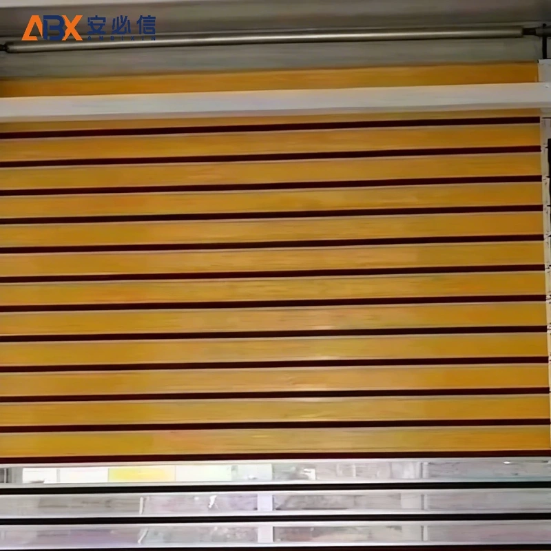 临夏回族PVC高速门