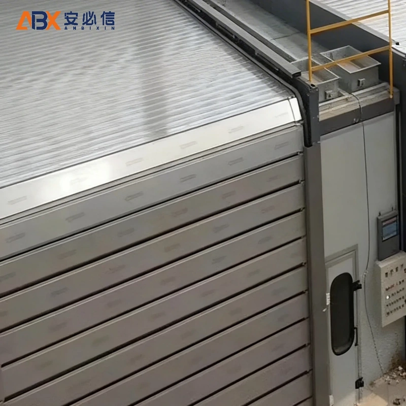 临夏回族金属高速门